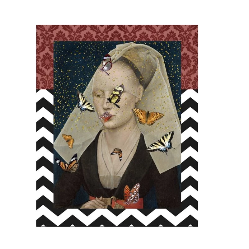 Christine Limited Edition Print By Myrtle & Mary 3 Christine Limited Edition Print By Myrtle & Mary