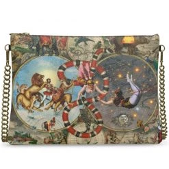 Le Cirque Du Monde Cross Body Bag By Myrtle & Mary