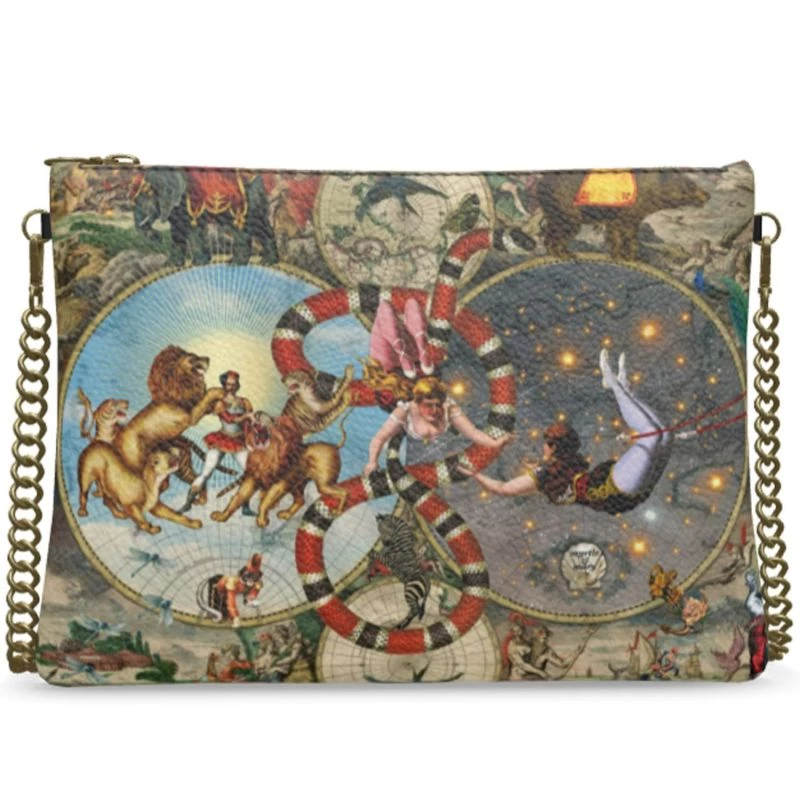 Le Cirque Du Monde Cross Body Bag By Myrtle & Mary 3 Le Cirque Du Monde Cross Body Bag By Myrtle & Mary