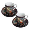 Fifi Espresso Cups Set Of 2 By Myrtle & Mary