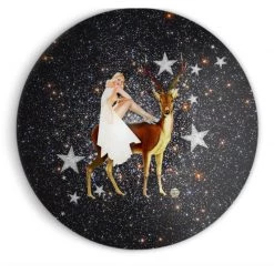 Festive Celeste Giant Serving Bowl By Myrtle & Mary