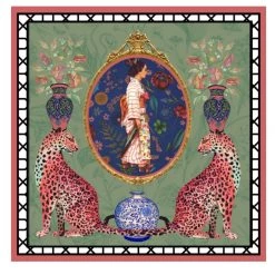 Mischka Limited Edition Print - Spring By Myrtle & Mary