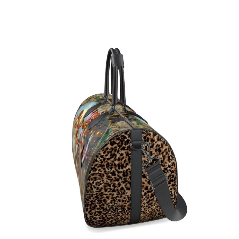 Le Cirque Du Monde Nappa Leather Duffle Bag By Myrtle & Mary 4 Le Cirque Du Monde Nappa Leather Duffle Bag By Myrtle & Mary - Image 2