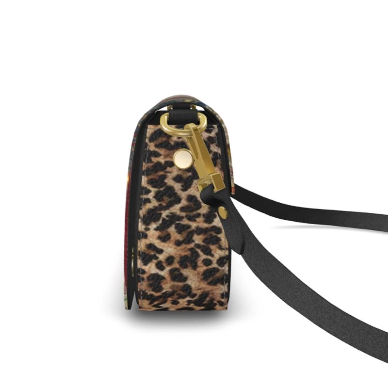 Le Cirque Du Monde Leather Cross Body Clutch By Myrtle & Mary 4 Le Cirque Du Monde Leather Cross Body Clutch By Myrtle & Mary - Image 2