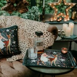 Festive Celeste Large Tray By Myrtle & Mary -Myrtle & Mary Sales Shop pimwzja6eitujqmlsilw