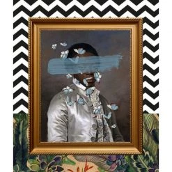 Jaxon Limited Edition Print By Myrtle & Mary