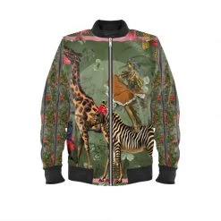 Riri Bomber By Myrtle & Mary