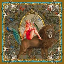 Myrtle Limited Edition Print - Gold By Myrtle & Mary