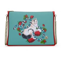Kitty Cross Body Handbag By Myrtle & Mary