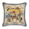 Millie Silk Cushion By Myrtle & Mary