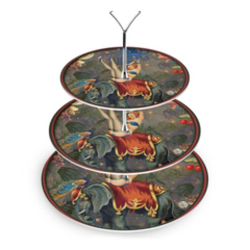 Fifi Cake Stand By Myrtle & Mary 3 Fifi Cake Stand By Myrtle & Mary