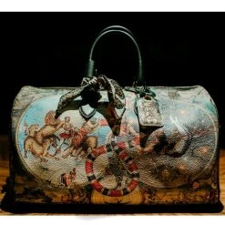 Le Cirque Du Monde Nappa Leather Duffle Bag By Myrtle & Mary 9 Le Cirque Du Monde Nappa Leather Duffle Bag By Myrtle & Mary -Myrtle & Mary Sales Shop r8mvxclvexr5dxt5llx7