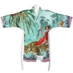 Mary Kimono - Blue By Myrtle & Mary