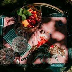 Mary Large Tray - Pink & Purple By Myrtle & Mary -Myrtle & Mary Sales Shop rgdrxnnmg4ybhpmliqih