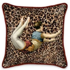 Sebastian Silk Cushion By Myrtle & Mary