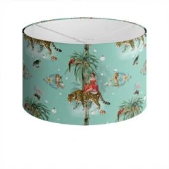 Garden Of Eden Drum Lampshade Breakfast At Tiffanys By Myrtle & Mary
