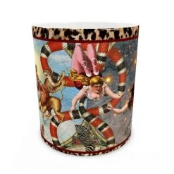 Le Cirque Du Monde Large China Mug With Leopard Trim By Myrtle & Mary -Myrtle & Mary Sales Shop sckoujxn3e4mqtn36thr