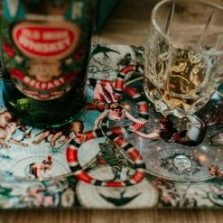 Le Cirque Du Monde Small Tray By Myrtle & Mary -Myrtle & Mary Sales Shop sdgkutr1yz3x1cumxjmp