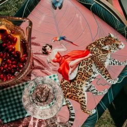 Mary Large Tray - Pink & Purple By Myrtle & Mary -Myrtle & Mary Sales Shop sgjpz8jsvegx9zug71at