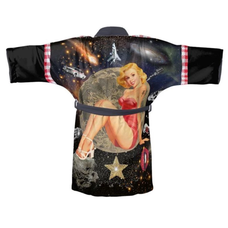 Gigi Silk Kimono By Myrtle & Mary 5 Gigi Silk Kimono By Myrtle & Mary - Image 4