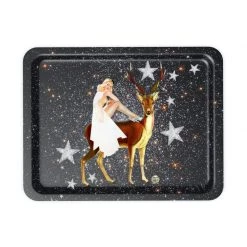Festive Celeste Large Tray By Myrtle & Mary