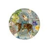 Tigerlily Bone China Plate-Sage By Myrtle & Mary