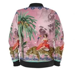 Mary Bomber Jacket - Pink & Purple By Myrtle & Mary -Myrtle & Mary Sales Shop t7odpmngrjuvh2ipjpbp