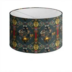 Circus Circus Drum Lampshade Midnight Cowboy By Myrtle & Mary