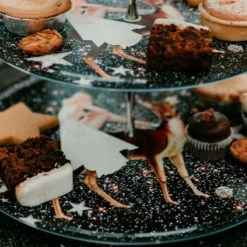 Festive Celeste Cake Stand By Myrtle & Mary -Myrtle & Mary Sales Shop u9yoxnb0rtewxqeuu76f