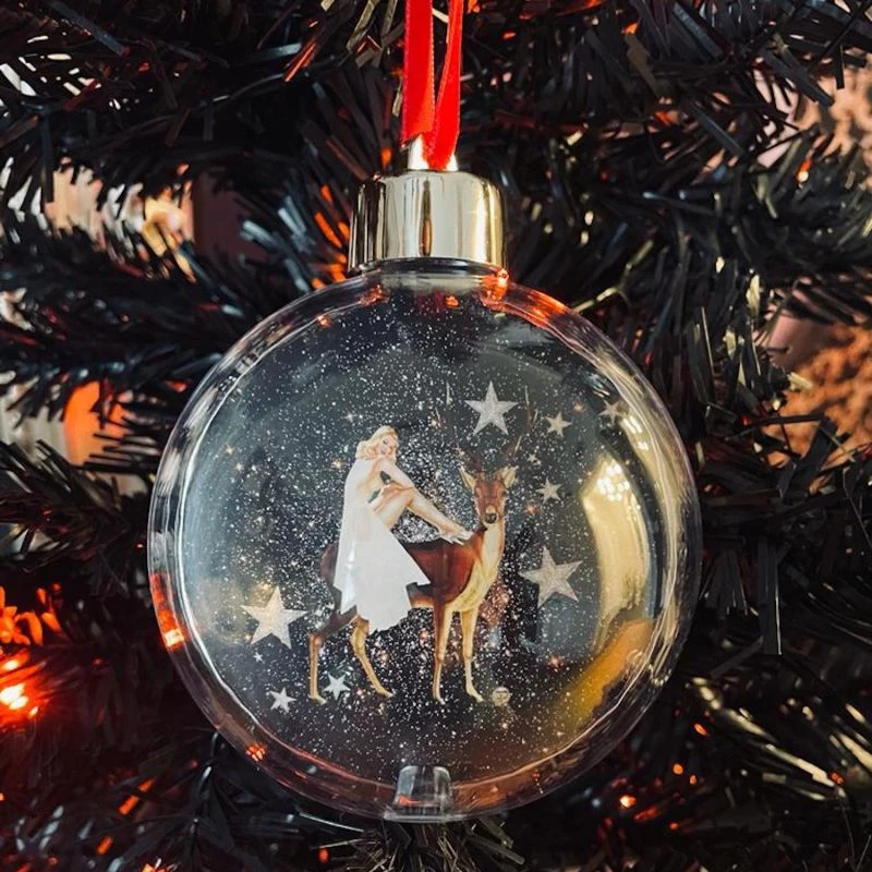 Festive Celeste Christmas Bauble By Myrtle & Mary 4 Festive Celeste Christmas Bauble By Myrtle & Mary - Image 2