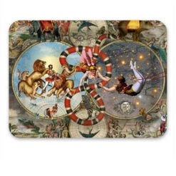 Le Cirque Du Monde Small Tray By Myrtle & Mary