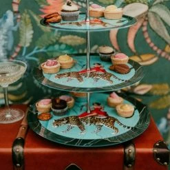 Mary Cake Stand-Turquoise By Myrtle & Mary -Myrtle & Mary Sales Shop uoaplxt2f2fwt5tzmhqq