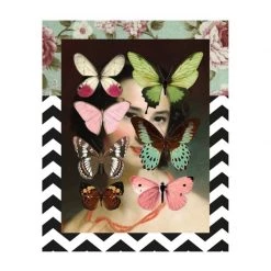 Alice Limited Edition Print By Myrtle & Mary