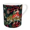 Festive Mary Bone China Coffee Cup By Myrtle & Mary