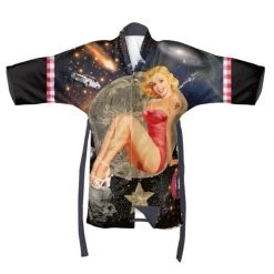 Myrtle & Mary Sales Shop 14 Gigi Silk Kimono By Myrtle & Mary