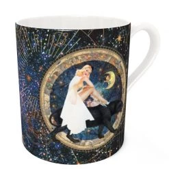 Celeste Large China Mug By Myrtle & Mary