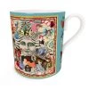 Davinia Large China Mug By Myrtle & Mary