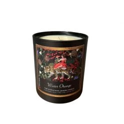 Festive Mary Christmas Candle - Winter Orange By Myrtle & Mary