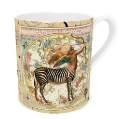 Sagittarius Zodiac Bone China Mug By Myrtle & Mary