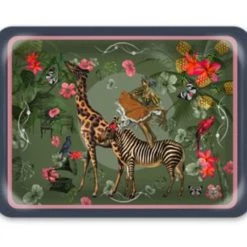 Riri Large Tray - Green By Myrtle & Mary