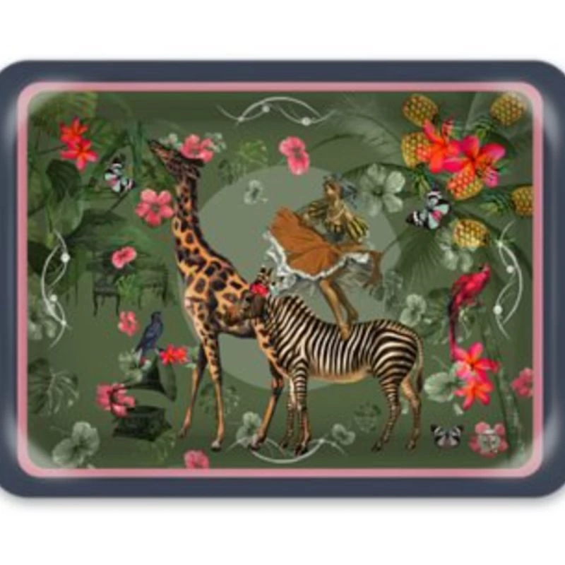 Riri Large Tray - Green By Myrtle & Mary 3 Riri Large Tray - Green By Myrtle & Mary