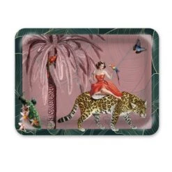 Mary Small Tray - Pink By Myrtle & Mary