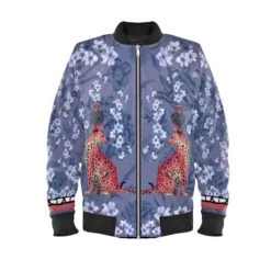 Mishcka Bluebell Bomber Jacket By Myrtle & Mary