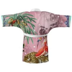 Mary Silk Kimono - Pink & Purple By Myrtle & Mary -Myrtle & Mary Sales Shop xnmncbzspncs2ezevtcp