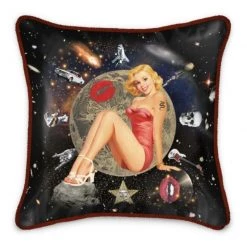 Gigi Silk Cushion By Myrtle & Mary