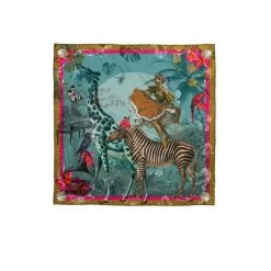 Riri Silk Satin Scarf By Myrtle & Mary