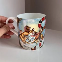 Le Cirque Du Monde Large China Mug By Myrtle & Mary -Myrtle & Mary Sales Shop xw2lkwga0pbwb6jcisxm