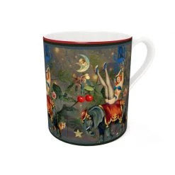 Fifi Bone China Coffee Cup By Myrtle & Mary