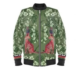 Mishcka Spring Bomber By Myrtle & Mary