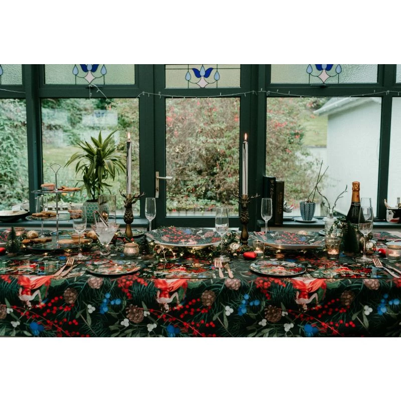 Festive Mary Giant Serving Bowl By Myrtle & Mary 4 Festive Mary Giant Serving Bowl By Myrtle & Mary - Image 3